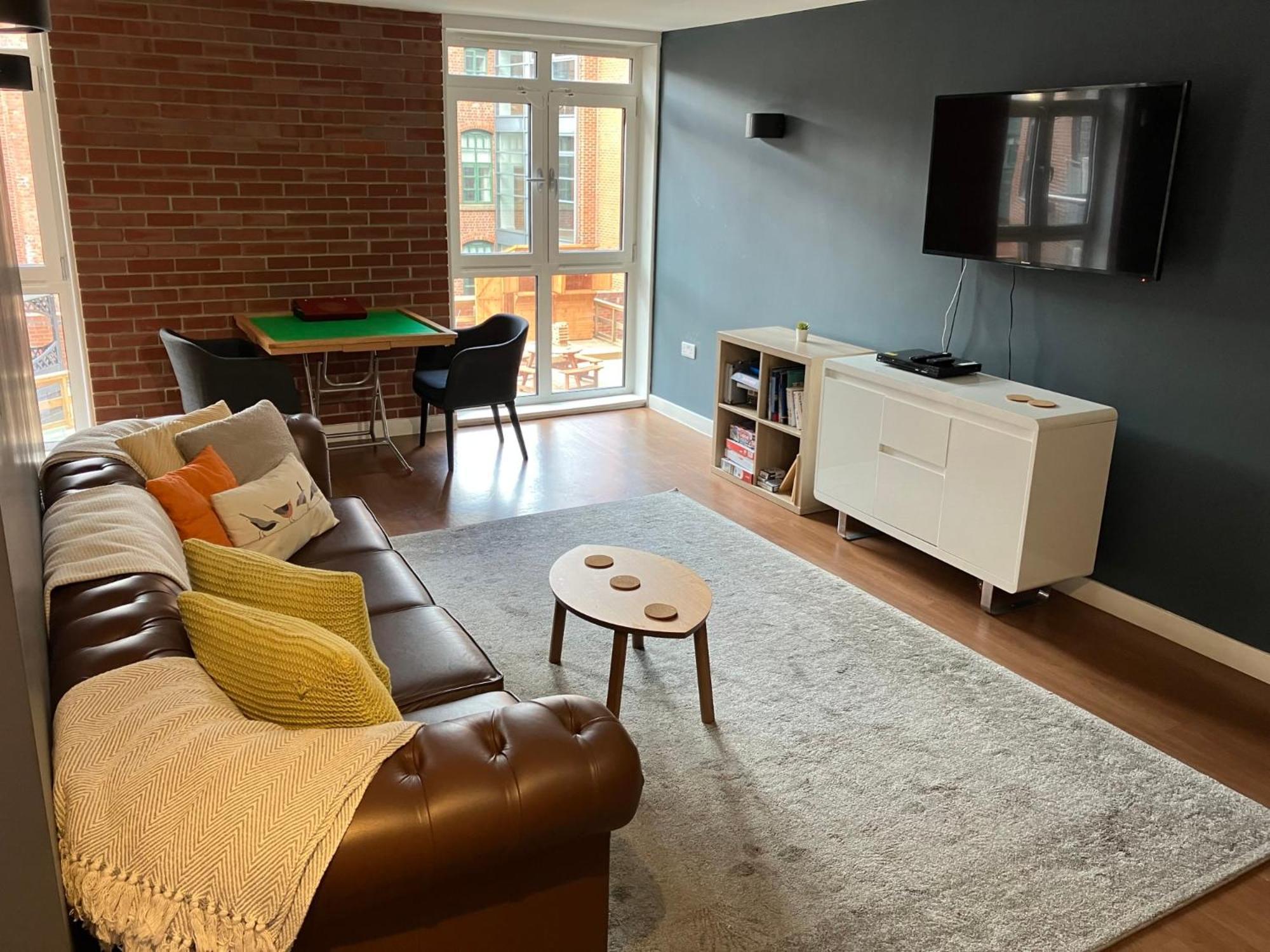 Apartament Corner House In Sheffield Zewnętrze zdjęcie